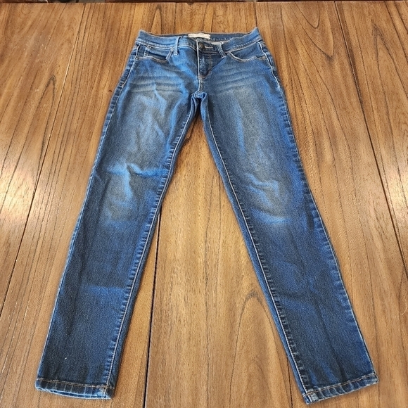 free people ankle skinny straight crop low rise y2k jeans size 25 - Picture 13 of 13